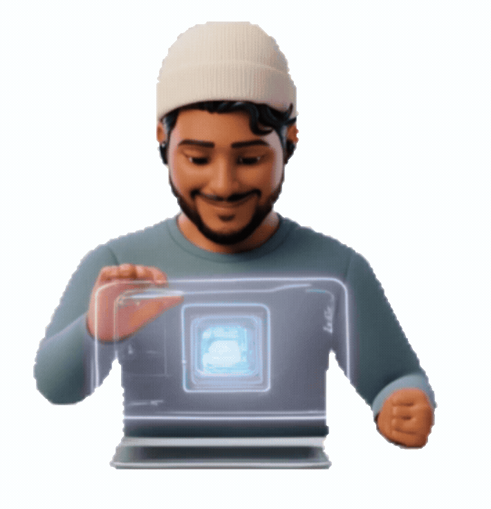 Giovani Almeida Avatar 3D